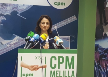 Dunia Almansouri, diputada de CpM