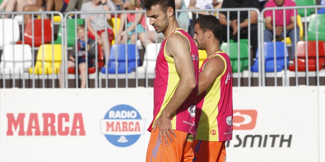 Los hermanos Monfort están en semifinales.