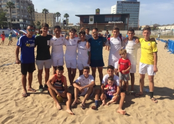 La Peña Real Madrid Infantil logró la primera plaza para la final que se disputará esta tarde.