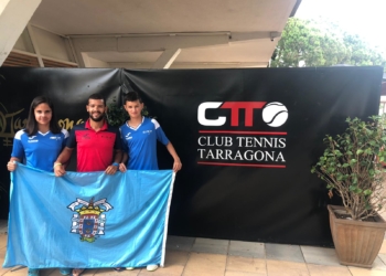 Los tenistas de nuestra ciudad en el Campeonato de España en Tarragona.