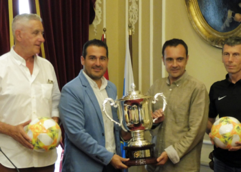 El Campeonato de España fue presentado ayer en el Ayuntamiento de Cádiz.