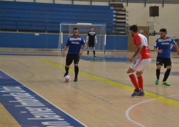 El jugador melillense, en uno de los partidos de la temporada pasada.