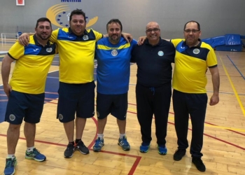 Integrantes del cuerpo técnico y dirección deportiva de esta escuadra de nuestra ciudad.