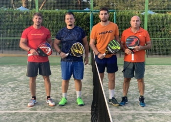 Imágenes de las muchas parejas de deportistas que estuvieron tomando parte en esta competición local de alto nivel.