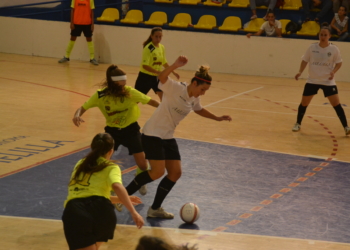 La jugadora natural de Águilas, María Soto, fue la autora de un hat-trick en el primer partido de liga del conjunto femenino