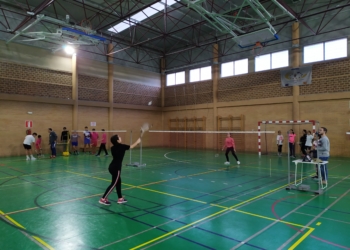 Buen ambiente en la competición disputada el pasado fin de semana, que contó con la participación de 60 deportistas.