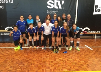 Las jugadoras de esta entidad están mostrando su mejor cara en cada uno de los partidos