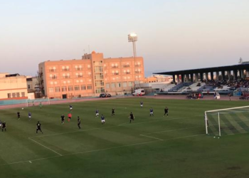 Imagen del estadio municipal Álvarez Claro.