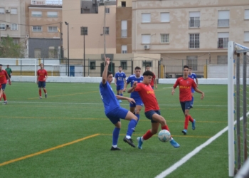 Los melillenses siguen sin ver portería con facilidad.