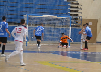 Imagen de uno de los partidos del cuadro del Melistar en la presente temporada liguera.