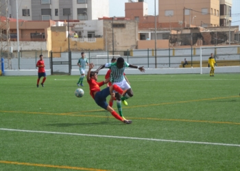 El Rusadir tan solo lleva siete goles en su casillero particular.