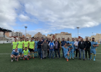 Todos los deportistas 	que se vistieron de corto se lo pasaron en grande durante este encuentro