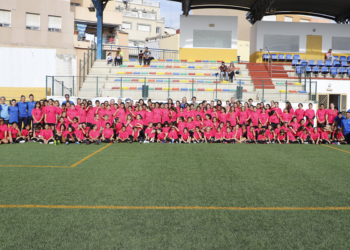 Imágenes de los diferentes momentos deportivos vividos durante la jornada de ayer.