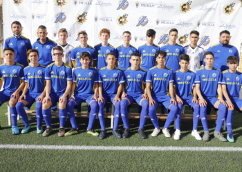 Componentes del combinado de Melilla Sub-16.