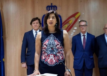 María José Rienda, presidenta del CSD.