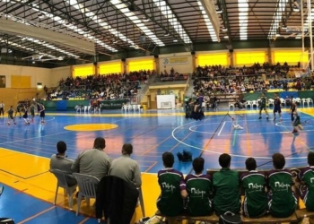 Imagen de uno de los partidos de la edición de la pasada temporada de este torneo nacional.