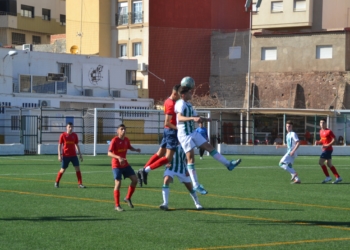 La escuadra melillense cayó este pasado miércoles ante el Córdoba, en su partido aplazado.