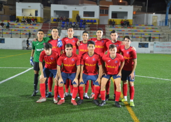 El conjunto azulgrana vuelve este fin de semana a jugar en el Campo Federativo de La Espiguera, enfrentándose a la Gimnástica de Ceuta.