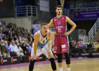 Jugadores del Valladolid, en uno de sus partidos.