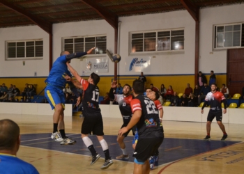 Imagen de uno de los partidos del Virgen de la Victoria en esta temporada liguera.