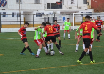 Los melillenses, en uno de sus partidos de liga esta temporada.