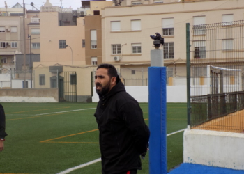 Said Hamed, entrenador del Rusadir.