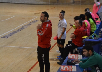 Andrés Castillo, técnico del cuadro melillense.