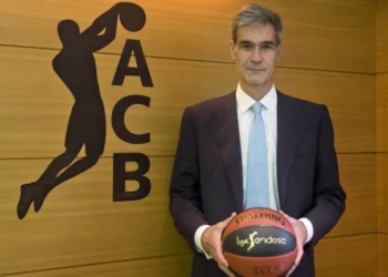 Antonio Martín, presidente de la ACB.