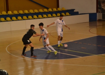 Partido de los peñistas durante la pasada temporada.