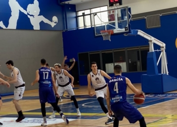 Los hombres de Javi Nieto quieren lograr en la cancha del pabellón Alameda su segunda victoria de la temporada.