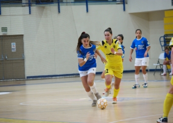 La melillense Natalia tuvo unos buenos minutos frente al cuadro zaragozano.