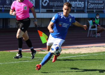 Adrià Altimira está jugando en posiciones más adelantadas, actuando como extremo derecho, una circunstancia que no es nueva para el futbolista unionista.