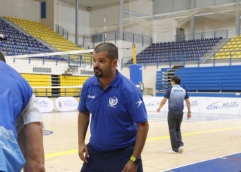 Salim Abdelkader, entrenador del Melilla Sport Capital Voleibol, podrá contar con todos los efectivos de su plantilla en el encuentro de la matinal de hoy viernes.