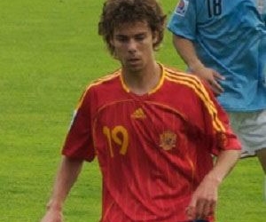 Marcos García fue internacional en la Sub-16, Sub-17, Sub-19 y Sub-20.