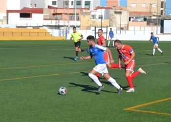 Imagen de uno de los partidos del Melilla CD.