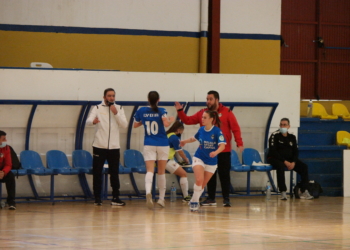 El técnico melillense, en uno de los partidos de esta temporada.