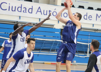 Los azulinos tuvieron ayer sesión doble de entrenamiento.