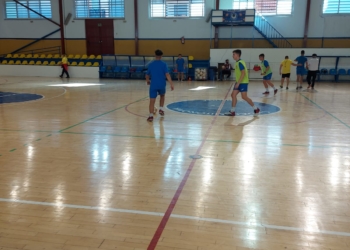 Los jugadores azulgranas han entrenado con mucha intensidad esta semana.