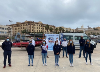 El acto se desarrolló en la Marina Seca, y los registros han quedado inmortalizados en el ‘Cuadro de Honor’ del RCMM.