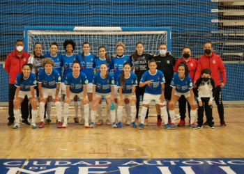 Las jugadoras melillenses están ante una cita que puede ser histórica para nuestra ciudad.