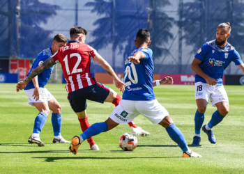 Restan por disputarse 9 puntos y los azulinos superan en 7 al Atlético B, que marca el descenso