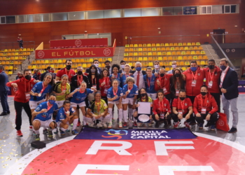 El subcampeonato logrado en la Copa de S.M. La Reina, ha sido todo un hito para el deporte femenino de la Ciudad Autónoma de Melilla.