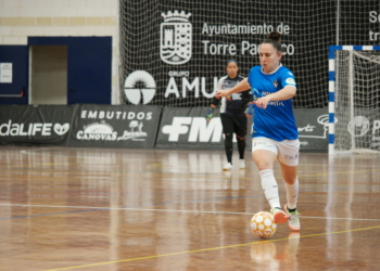 Si ya fue una jugadora clave para conseguir el ascenso a Primera División, también lo fue en el tramo final de la temporada pasada.