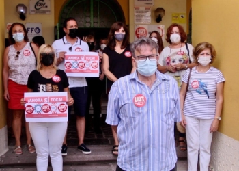 UGT Melilla pide que se derogue la última reforma laboral