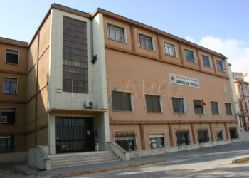 El Campus de la Universidad de Granada en Melilla en la actualidad.