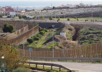 Valla de Melilla