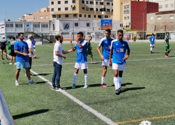 Sufian Mohamedi, técnico del Jóvenes Promesas.