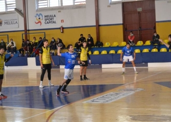 La escuadra melillense no pudo traerse un resultado positivo de la cancha del SAFA Madrid.