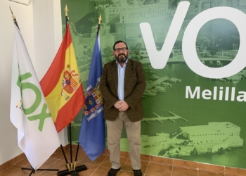 Rafel Ginel, vicepresidente VOX Melilla