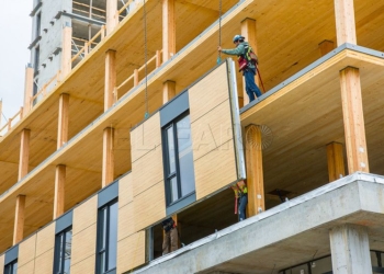 En España la construcción industrializada alcanza hoy tan sólo el 2% de la producción inmobiliaria nacional, pero según los expertos se estima que en 2030 podría llegar al 40%